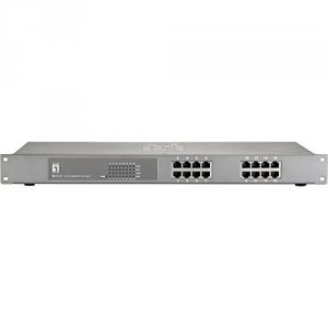 Cp GEP-1621 Levelone 16-port Gigabit Poe