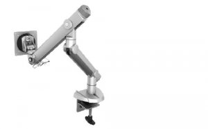 Goldtouch EGDF-202 Dynafly Clamp Adjustable Monitor Arm Offers A Full 