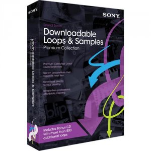 Sony MDLPC1099ESD Downloadable Loops Premium Coll Products