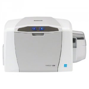 Fargo 051702 C50 Single-sided Printer (nm) With Usb Cable, Asureid Exp