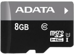 Adata AUSDH8GUICL10-R Microsdhc 8gb Uhs-i Class10 Retail