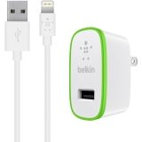 Belkin F8J125TT04-WHT Boostup Ipad And Iphone 5 Charger With Chargesyn