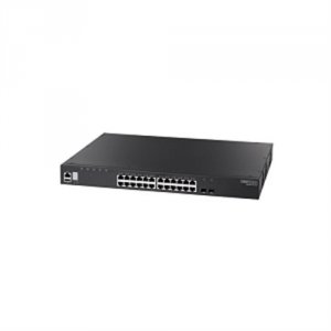 Edgecore ECS4620-28P 24 Ports L3 101001000base-t (with Poe) + Fixed 2x