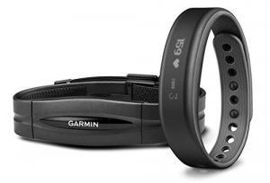 Garmin 0100131755 Vivosmart Bundle Large Slate