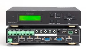 Kanex HDSC51D 5 Input Switch   Scaler W Hdmi Out