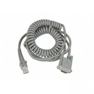 Datalogic CAB-434 Rs232 9-pin Female Coiled 8in