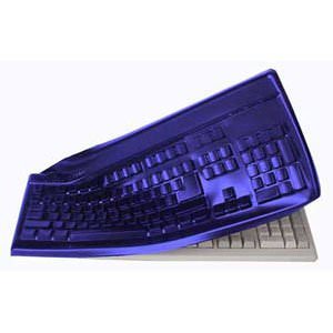 Protect DL921-BLUE Dell Sk-8135 Keyboarding Tutor Opaque For Typing Cl