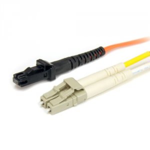 Startech 50FIBLCMT1 1m Multimode Fiber Patch Cable Lc Mtrj