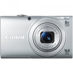 Canon 6148B001 Powershot A4000 Is 16 Mp Ccd 8 X 3 Inch Microsd Microsd