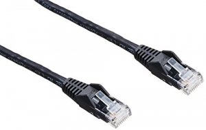 CAT6PC-025-BK