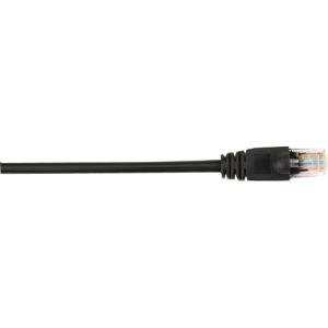 Black CAT5EPC-010-BK Cat5e Patch Cables Black