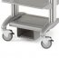 Anthro 24IBSM 24w Convoi Metal Base Shelf