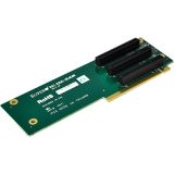 Supermicro RSC-R2UU-2E4E8 2u Uio Riser Card W 2 Pci-e X4  1 Pci-e X8 S