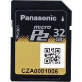 Panasonic AJ-P2M032AG Sc: 32gb Microp2 Memory Card