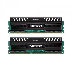 Patriot PV316G160C9K Viper 3 16gb (2 X 8gb) Ddr3 1600mhz (pc3-12800) D