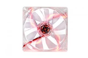 Thermaltake CL-F019-PL12RE-A Fan Cl-f019-pl12re-a Pure 12 Led 1xfan 12