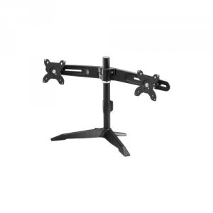 Amer AMR2SU Dual Monitor Lcdled Monitor Stand. Supports Vesa Mounting 