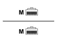 Perle 04005120 3m Iolan Rj45 To Rj45 Cable