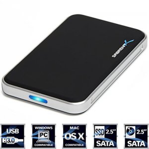 Sabrent EC-TB4P Usb 3.0 Sata Enclosure          2.5 Inch Supports 1tb 