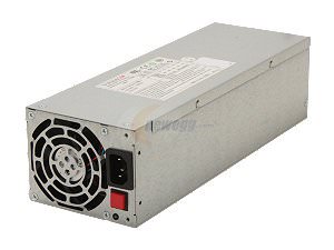 Supermicro PWS-652-2H Pws 652 2h 30a 24pin 2u 650w Redundant Fan Power