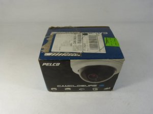 Pelco IS90B-CHV9 Camclosure Is Black Indr Hires 3 95mm Ntsc