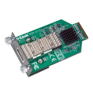 D-link DEM-411X 1pt 10gigabit Mod W Xfp Slot