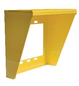 Valcom V-9910-YEL Doorbox Weaterh Guard - Yellow