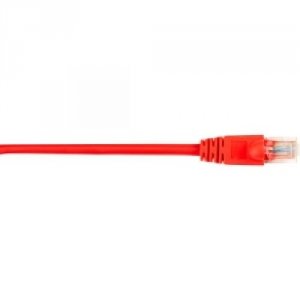 Black CAT5EPC-003-RD Cat5e Patch Cables Red