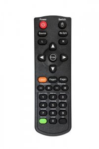 Optoma BR-5039L Accessory Br-5039l Remote Control With Laser And Mouse