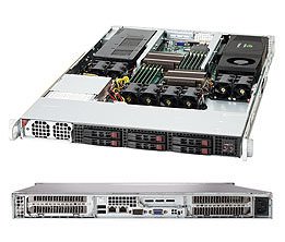 Supermicro CSE-118G-1400B Superchassis 118g-1400b, 1u Rackmount, 1400w