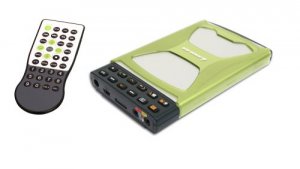 Iogear GMD2025U120 Portable Media Player Enclosure Play Directly To Tv