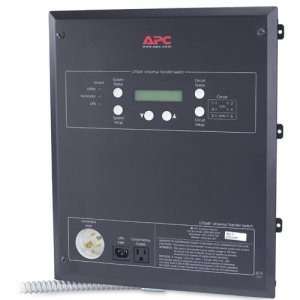 Apc UTS6 Universal Transfer Sw 6 Circuit