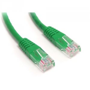 Startech M45PATCH35GN 35 Ft Green Molded Cat5e Utp Patch Cable