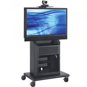 Avteq RPS-800S Single Display Av Cart, Supports Display