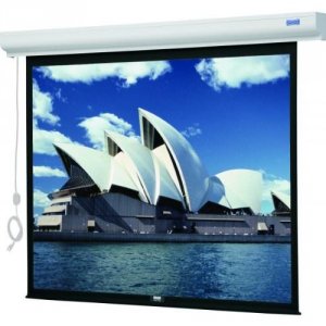 Da-lite 89714 Des Contour 60x60 Electric Projector Screen Without Remo