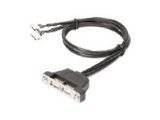 Shuttle PC9W Dual Usb 2.0 Exp. Port Usb 1x5 Pin Connector Cable Length