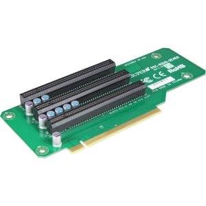 Supermicro RSC-R2UG-2E4E8 2u Pci-e Riser To 2 Pci-e X4, 1 Pci-e X8 All