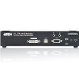 Aten KE6900T Dvisingledisplayipkvmtransmitter, Dvi Kvm Over Ip Extende