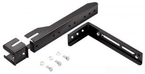 Panduit FR6ALB Fiberrunner 4x4 And 6x4 Mounting Brackets