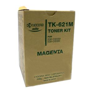 Original Kyocera TK621M Magenta Toner For The  Kmc2030 Kmc3130 Avg Yie