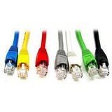 Link C6M-10-BKB C6m-10-bkb 10 Ft. Rj45m Utp Cat 6 Black Network Cable