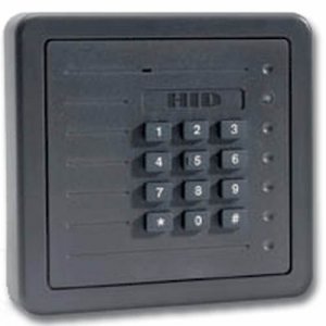 Hid 5355ABK00 Proxpro Wiegand Beige Keypad