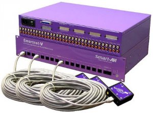 Smartavi SNV48X16S Composite Videoaudioir Over Cat5