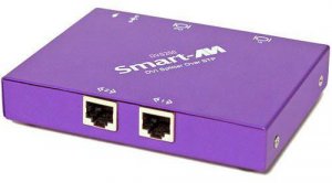 Smartavi DVS-200S Dvi-d 2-port Cat6 Stp Extender With Loca