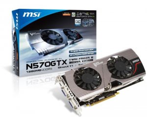 Msi N570GTX TWIN FROZR III PE/OC Pcie20 12gb Gddr5 Twin Frozr Iii