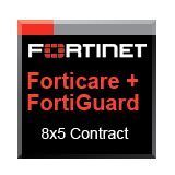 Fortinet FC10-00081-900-02-36 Forticare 8x5 Bundle