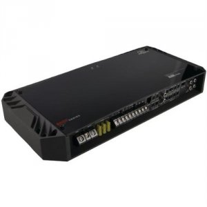 Power BAMF 2500/5 Mosfet 5 Channel Amp 2x250   1x600 Watts 1ohm Stable