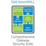 Sonicwall 01-SSC-0024 1 Year Dell  Comp Gateway Sec Ste W O Viewpt F  