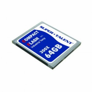 Super CFI_64-300 300x 64gb I-temp Cf Memory Card (slc)