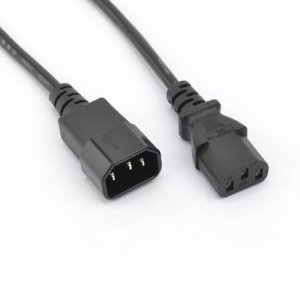 Supermicro CBL-0374L Power Cord Type Iec (c14 To C13) 6 Ft (16 Awg)